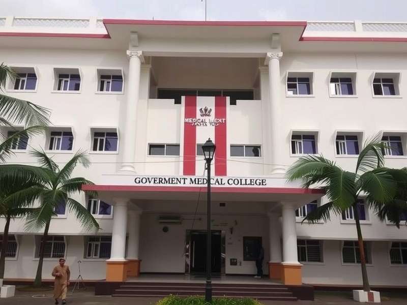 Modern Hospital Ward